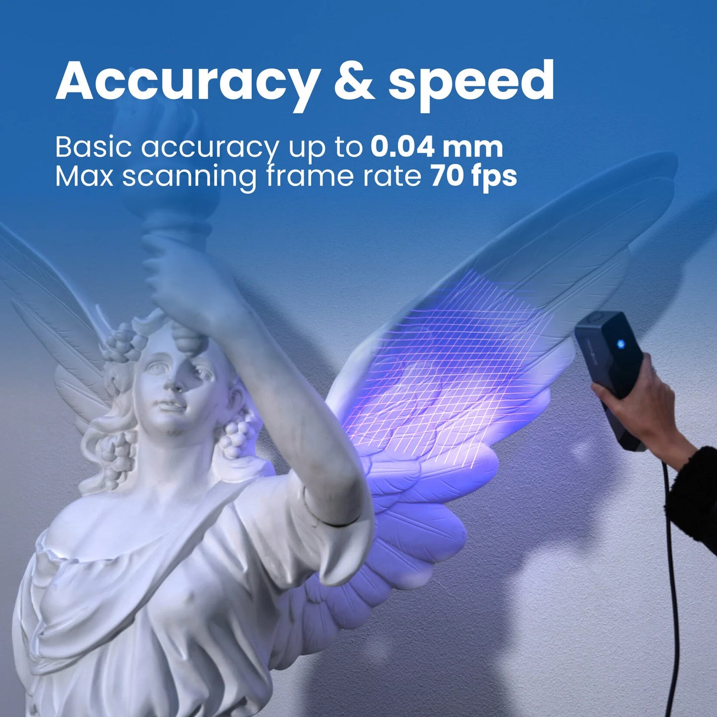 MT Professional-grade 3D Scanner