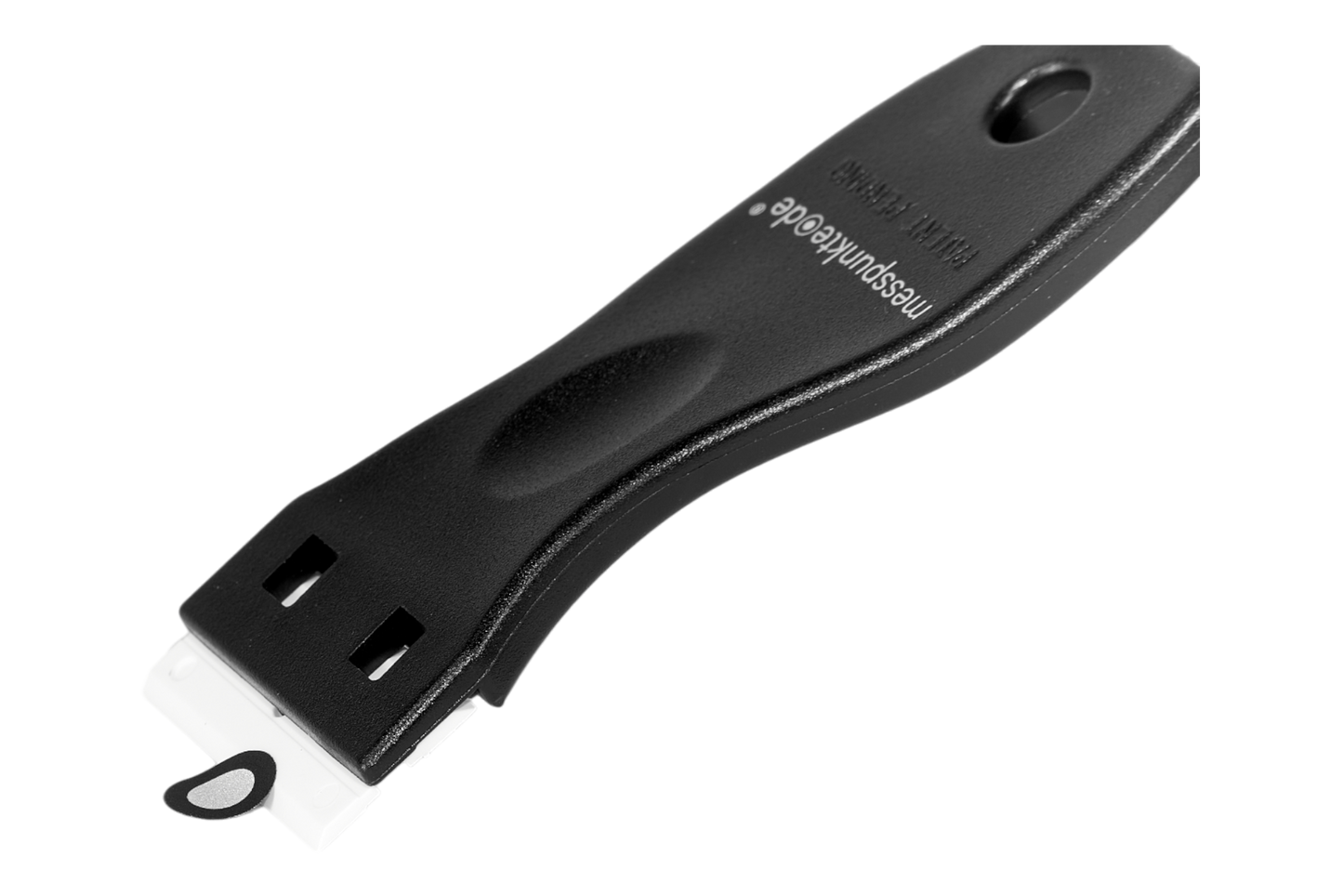 Plastic Scraper for 3D Target Dots