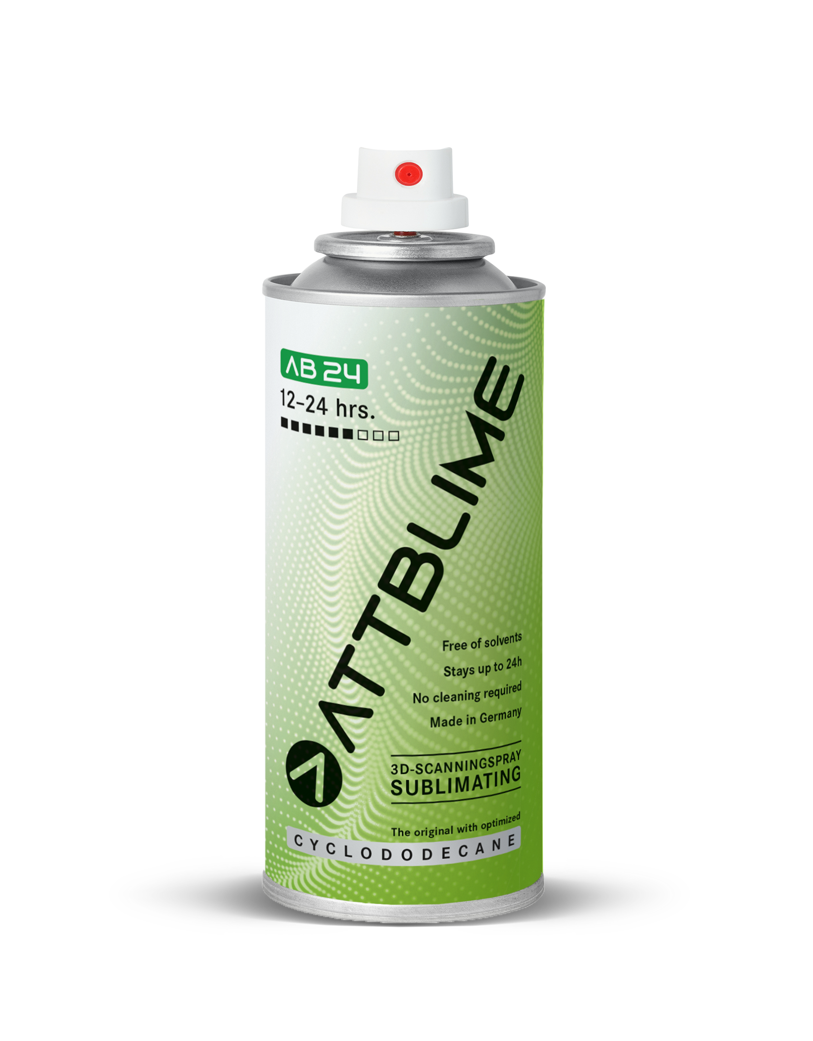 AB24 - 3D Scanning Spray 24-48 hours Sublimation 3D Scanner Supply