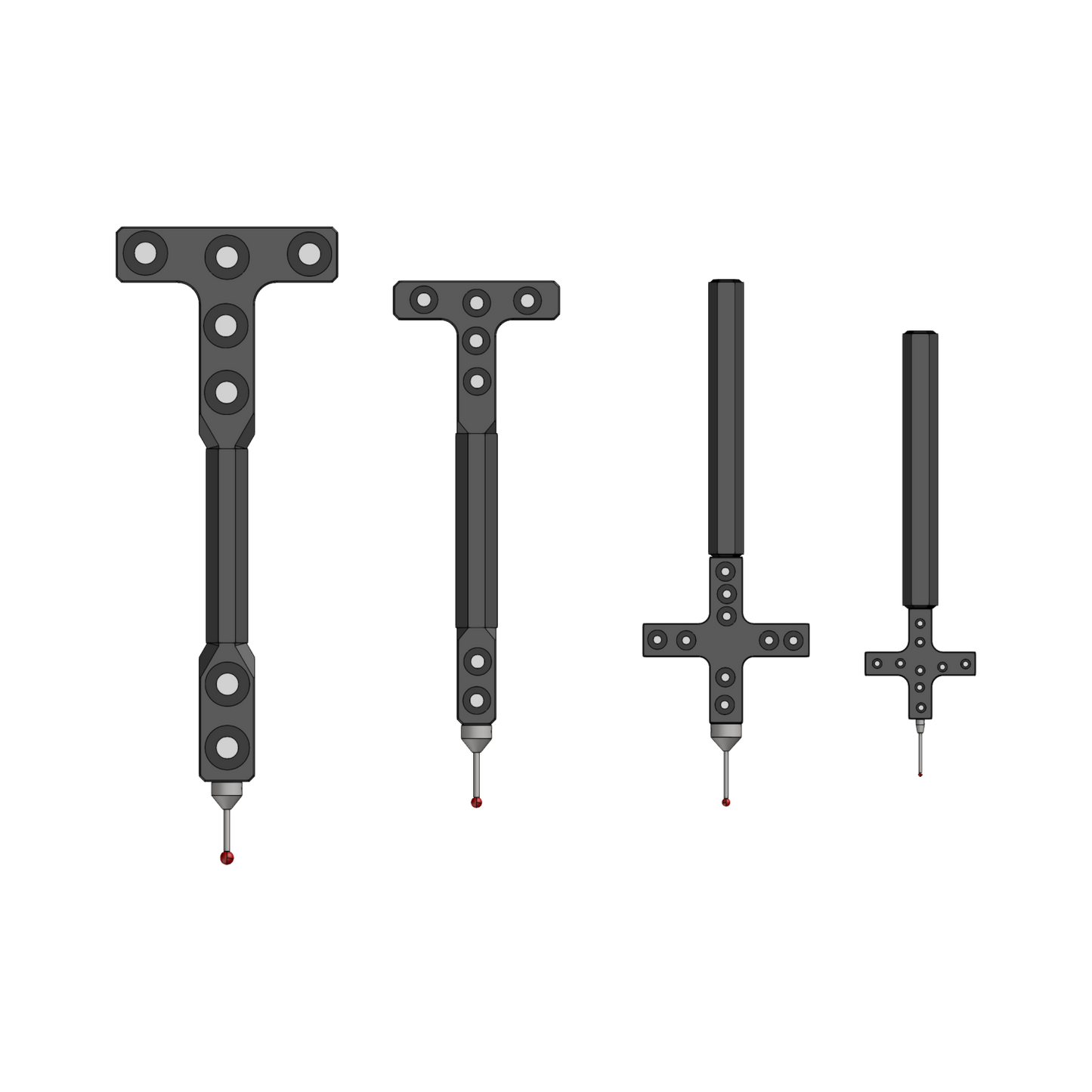 GOM touch probe - optical metrology touch probe