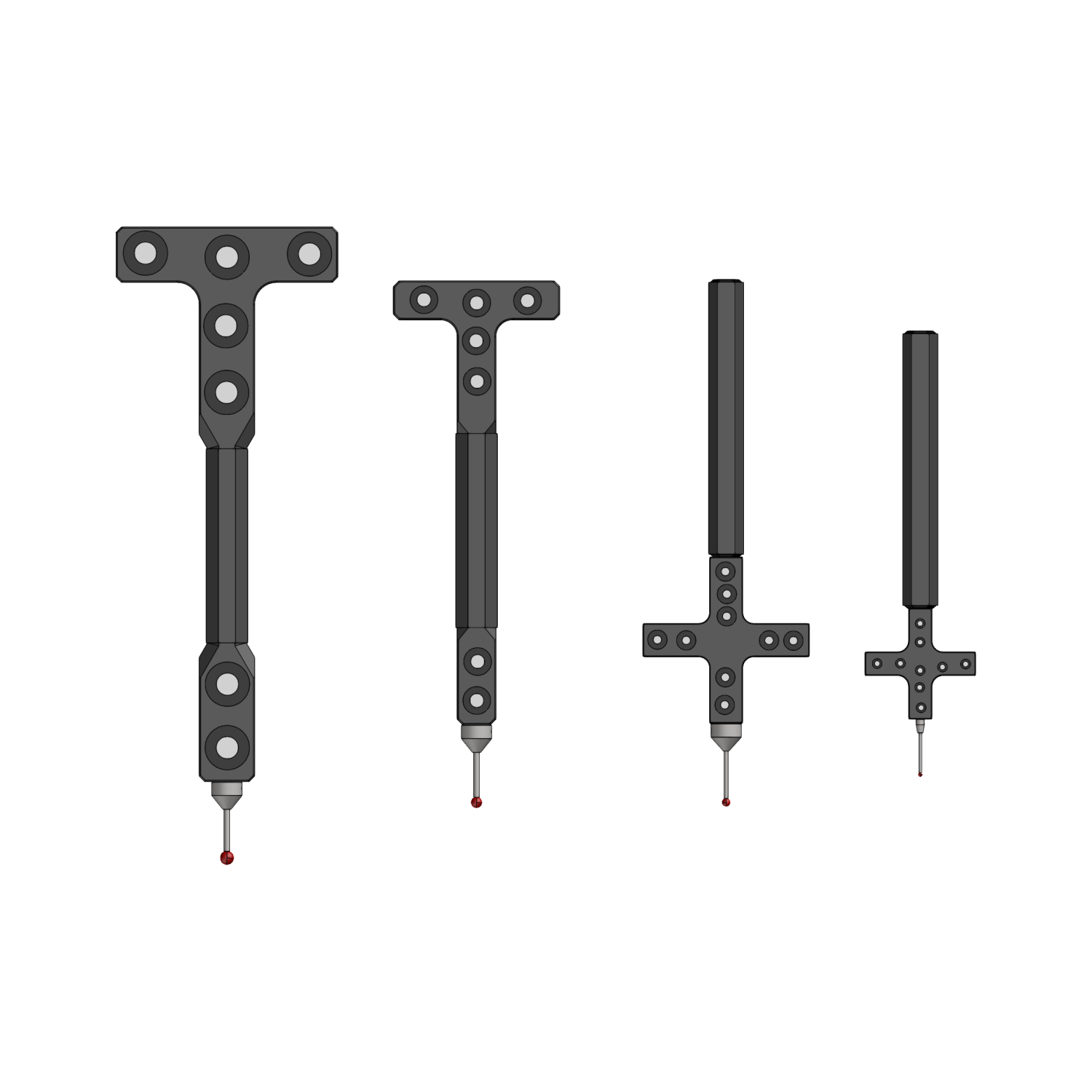 GOM touch probe - optical metrology touch probe