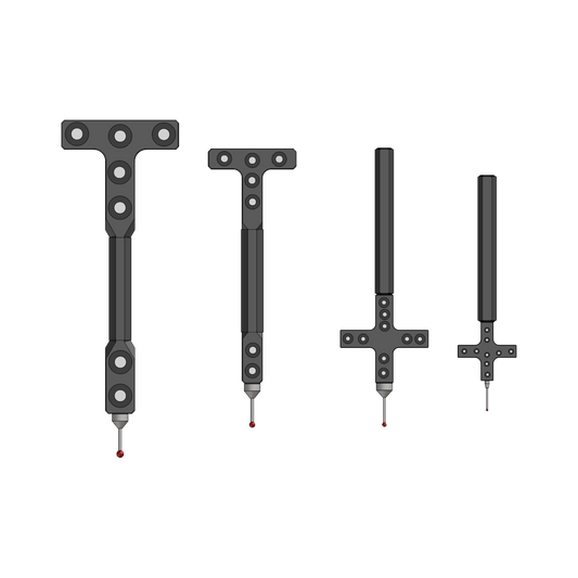 GOM touch probe - optical metrology touch probe