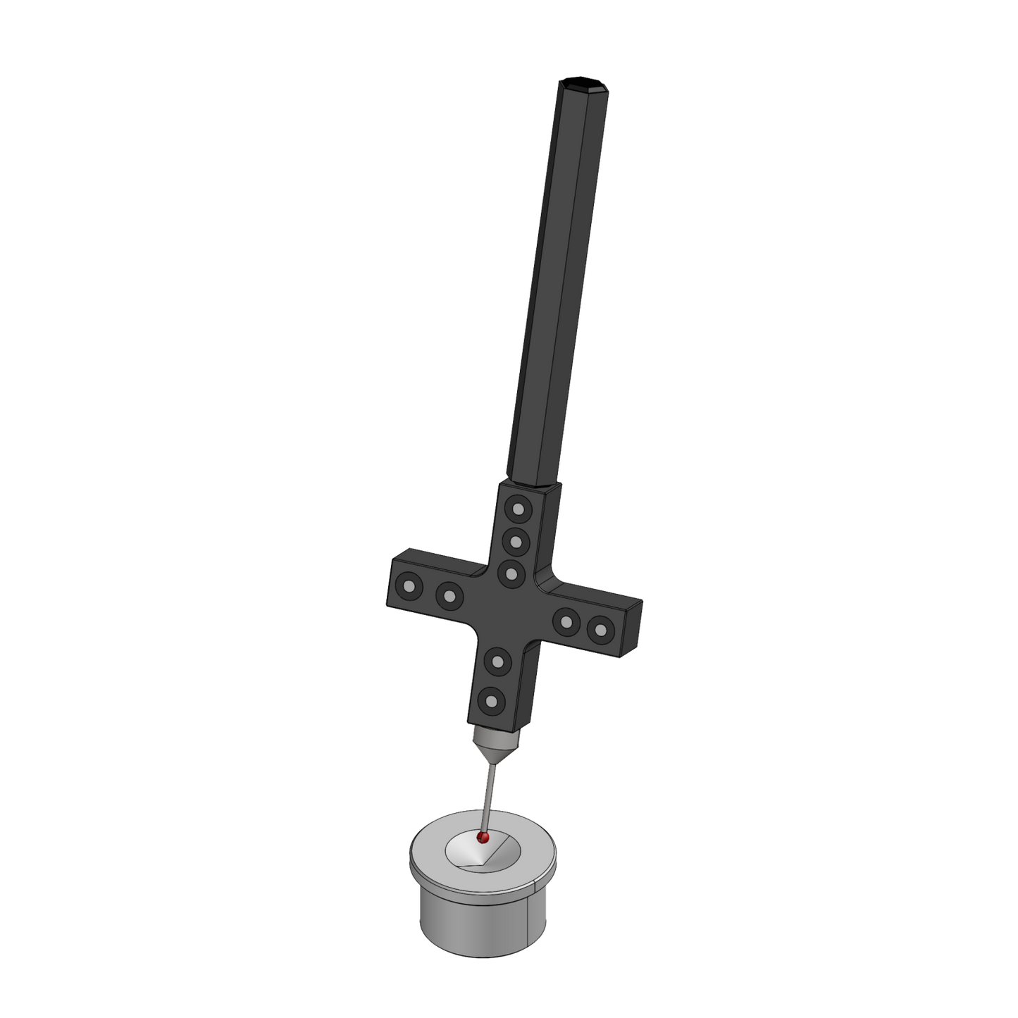 Metrology optical tracking probe 3D Scanner Supply