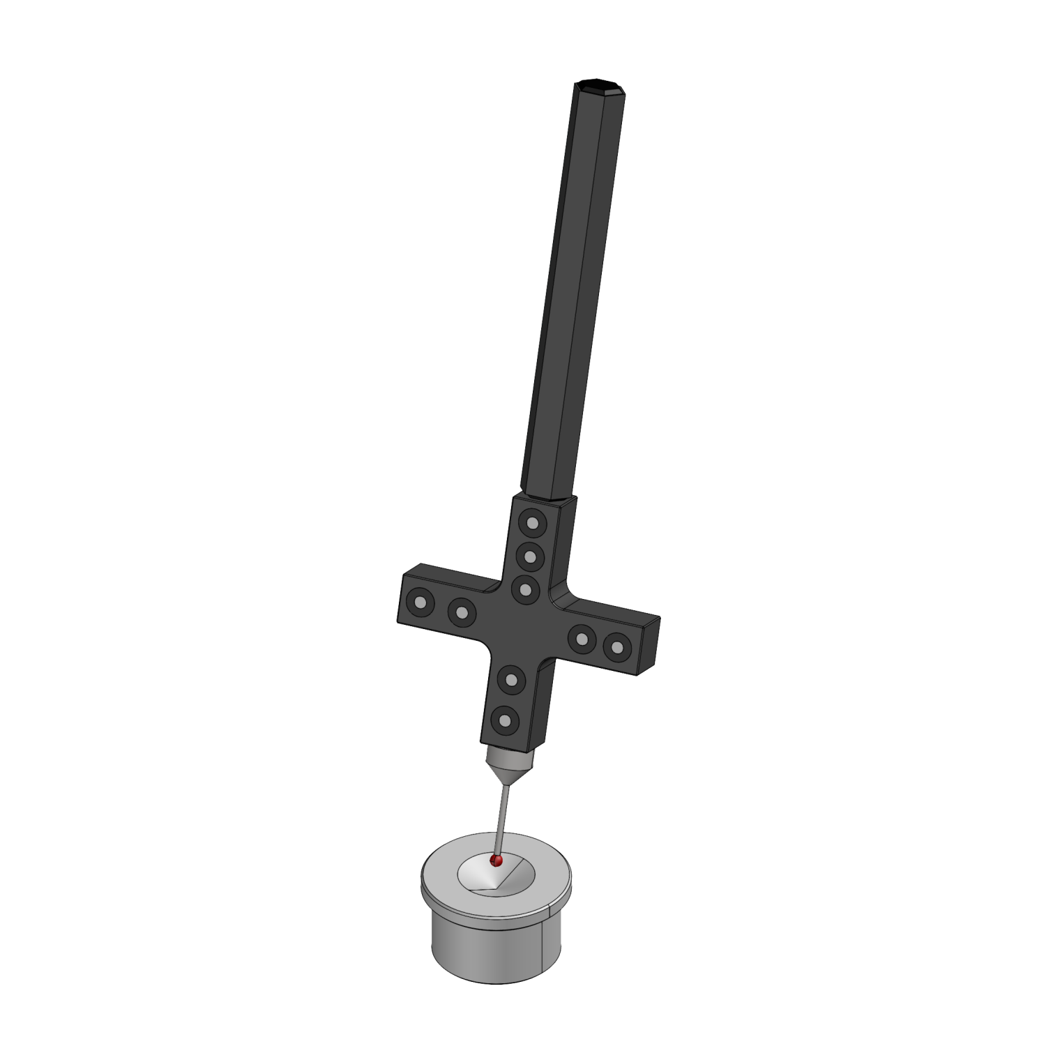 Metrology optical tracking probe 3D Scanner Supply