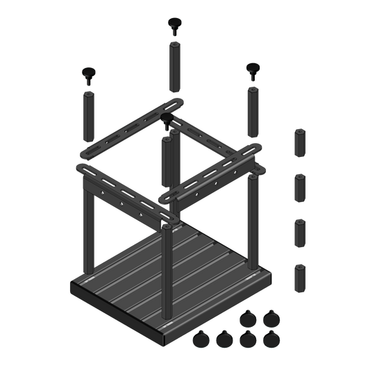 Metrology reference fixture 3D Scanner Supply