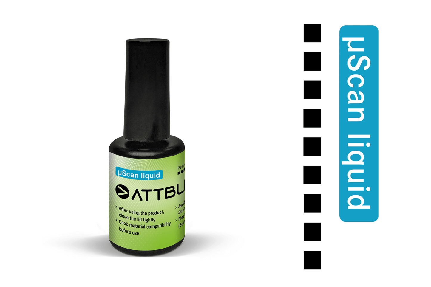 NanoScan matting liquid for 3D Scanner 3D Scanner Supply