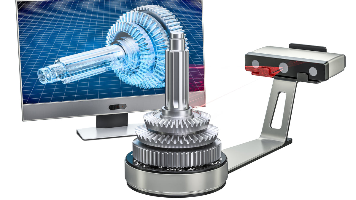 CMM vs 3D Scanner - The battle of metrology equipment – 3D Scanner Supply