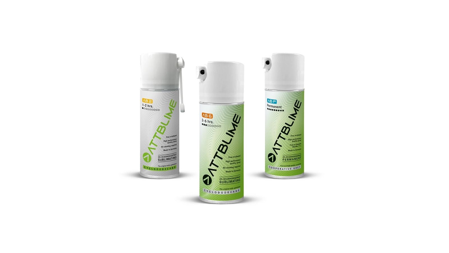 3D Scanning Spray