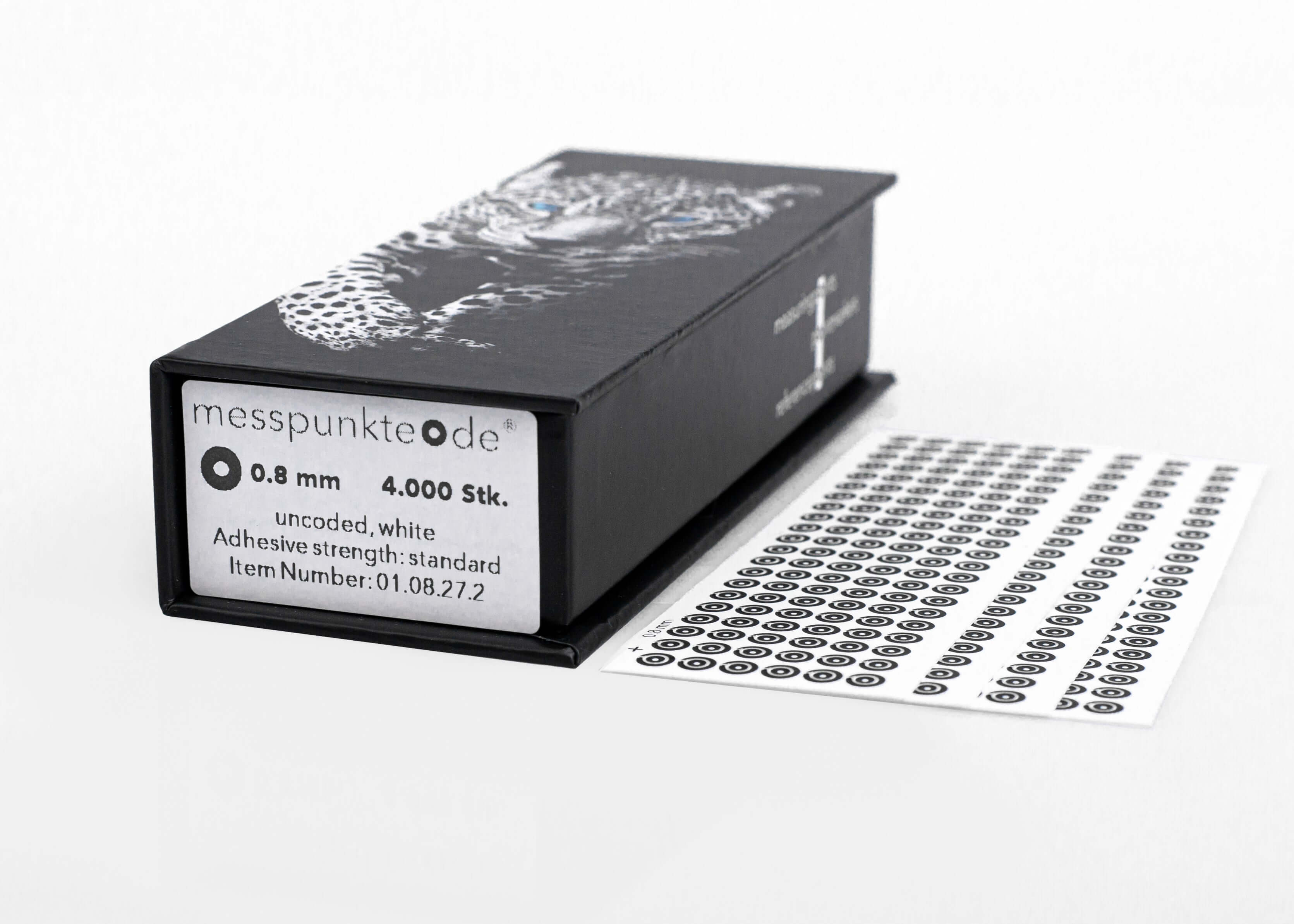 3D scanner reference markers - White target dots – 3D Scanner Supply