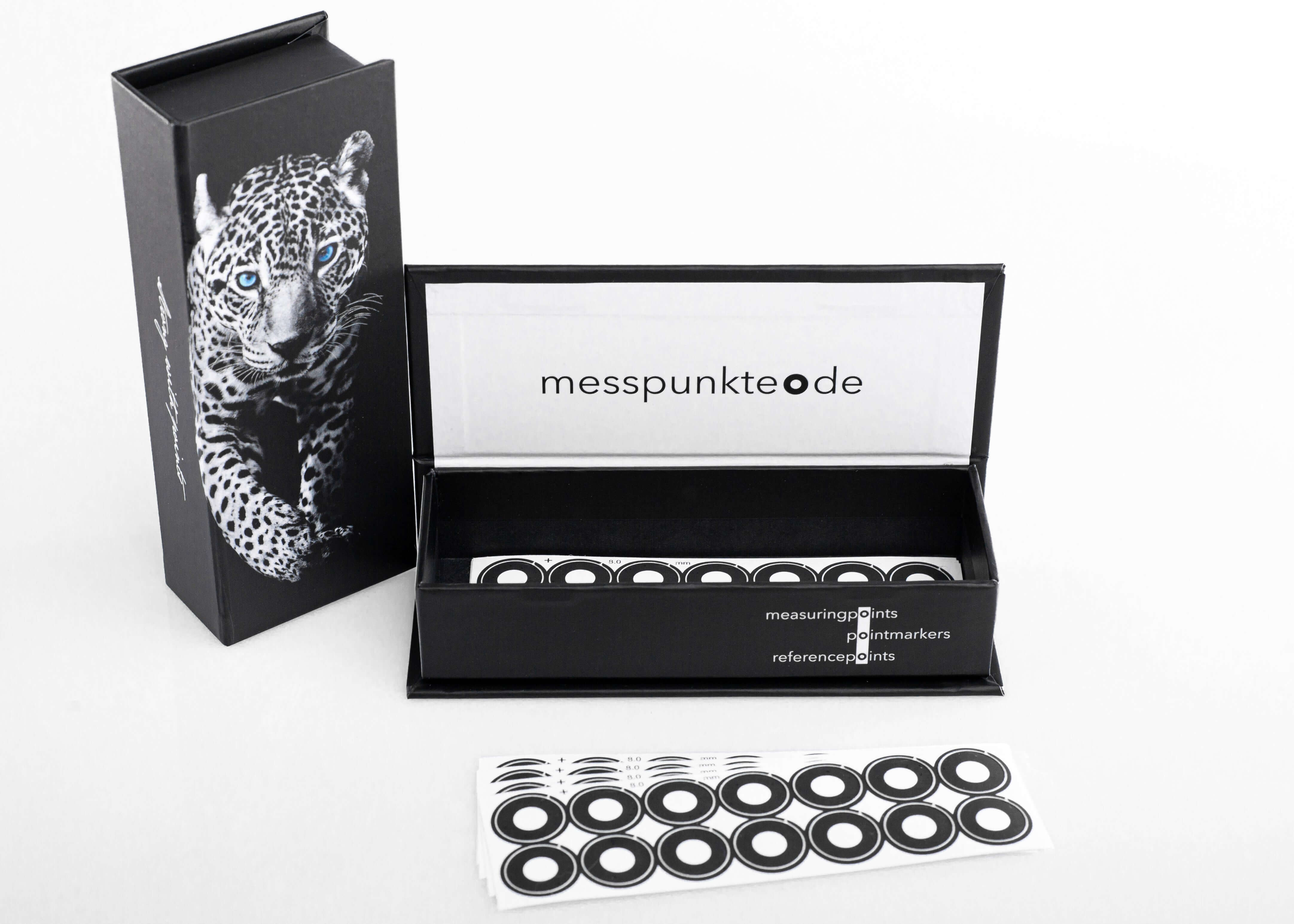 3D scanner reference markers - White target dots – 3D Scanner Supply