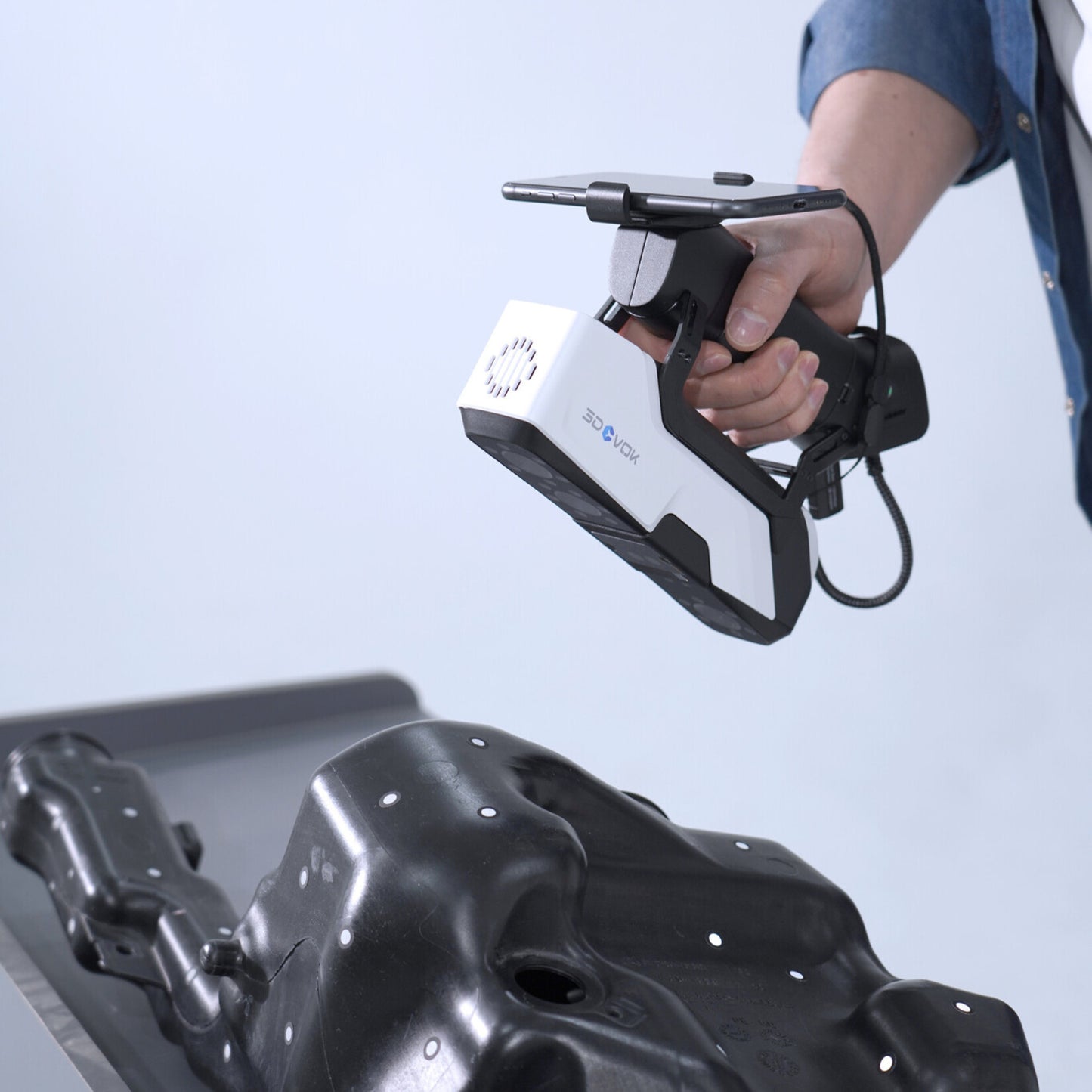 Airgo wireless handle for 3DeVOK scanners