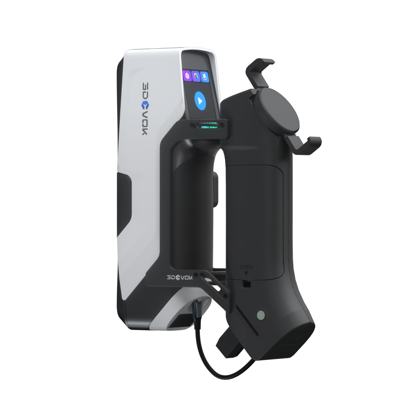 Airgo wireless handle for 3DeVOK scanners