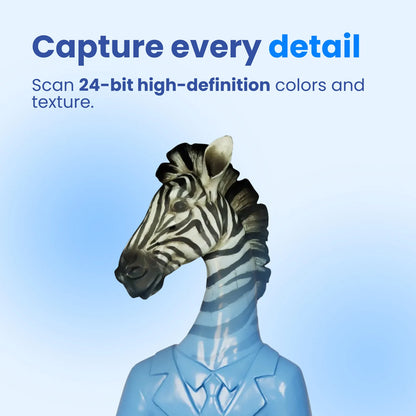 MQ Color 3D Scanner