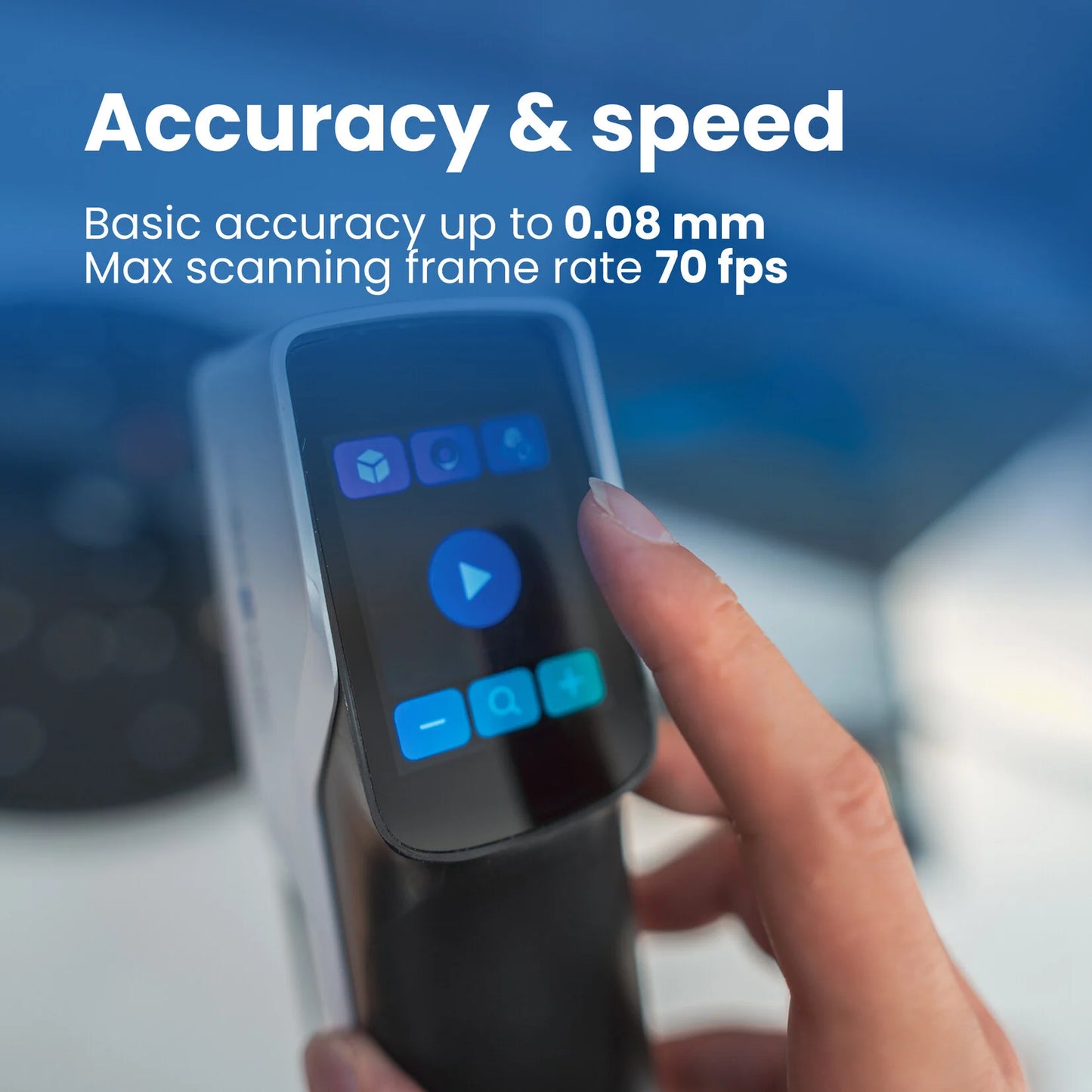 MQ Color 3D Scanner