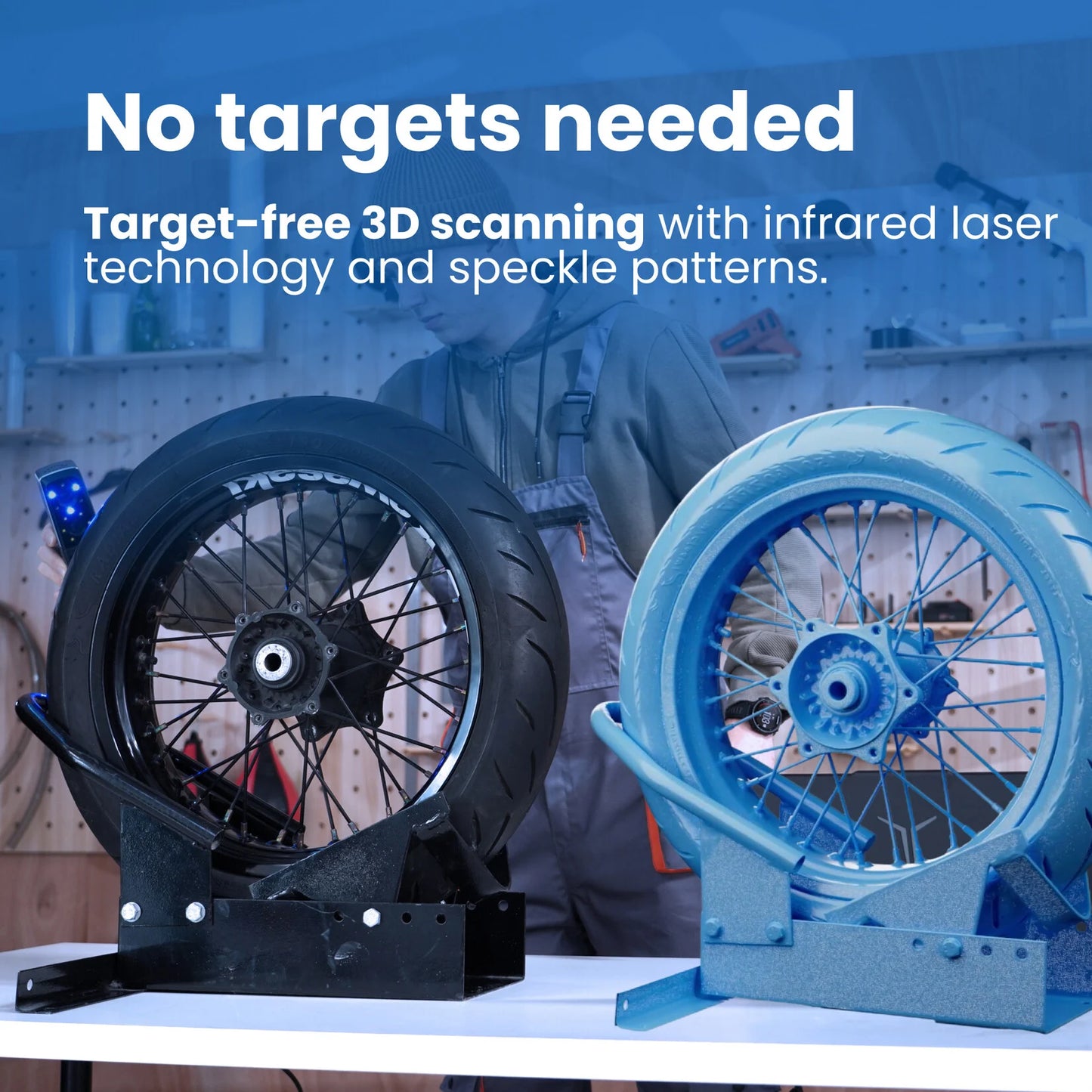 MT Professional-grade 3D Scanner