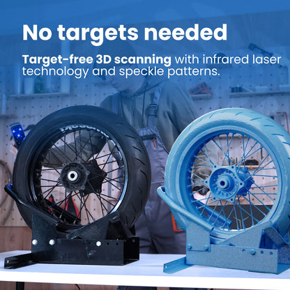 MT Professional-grade 3D Scanner