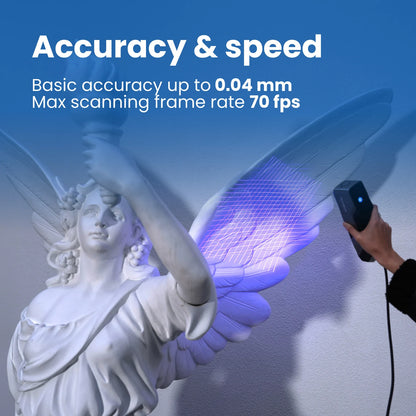 MT Professional-grade 3D Scanner