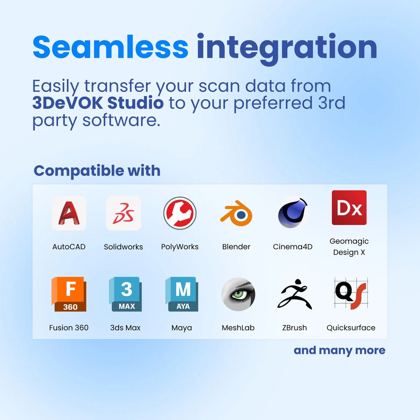 MT Professional-grade 3D Scanner