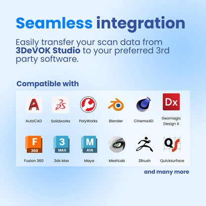MT Professional-grade 3D Scanner