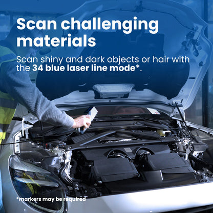 MT Professional-grade 3D Scanner