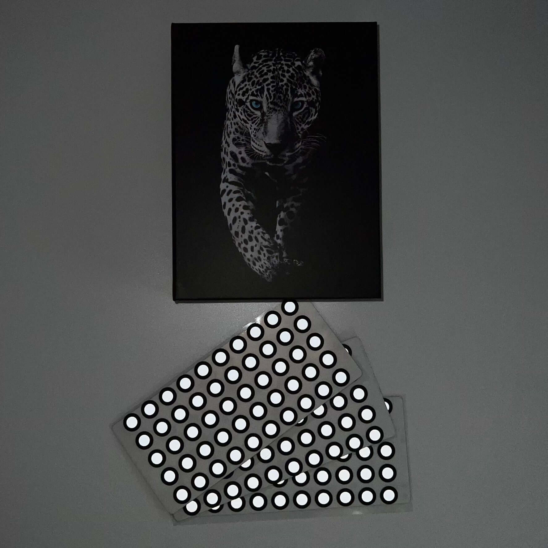Scanning Dots Scan Marker 588-Pack 3D Scanning Dots - 3mm ID / 6mm OD Adhesive ...