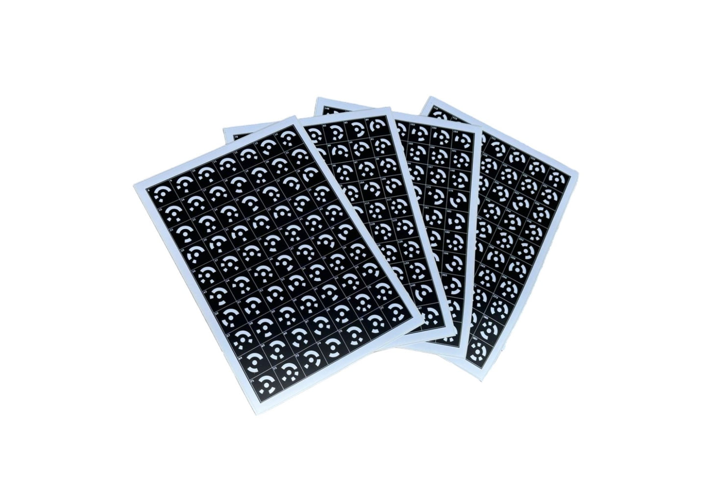 Coded targets for 3D scanning